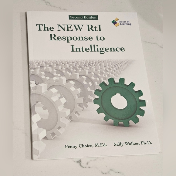 The NEW RtI: Response to Intelligence 2nd Edition Paperback Book - Picture 1 of 7